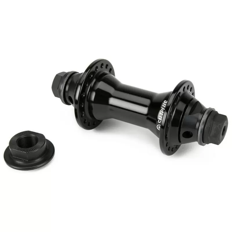 Saltplus Trapez Female Front BMX Hub 3/8'' 36 Holes Black - image