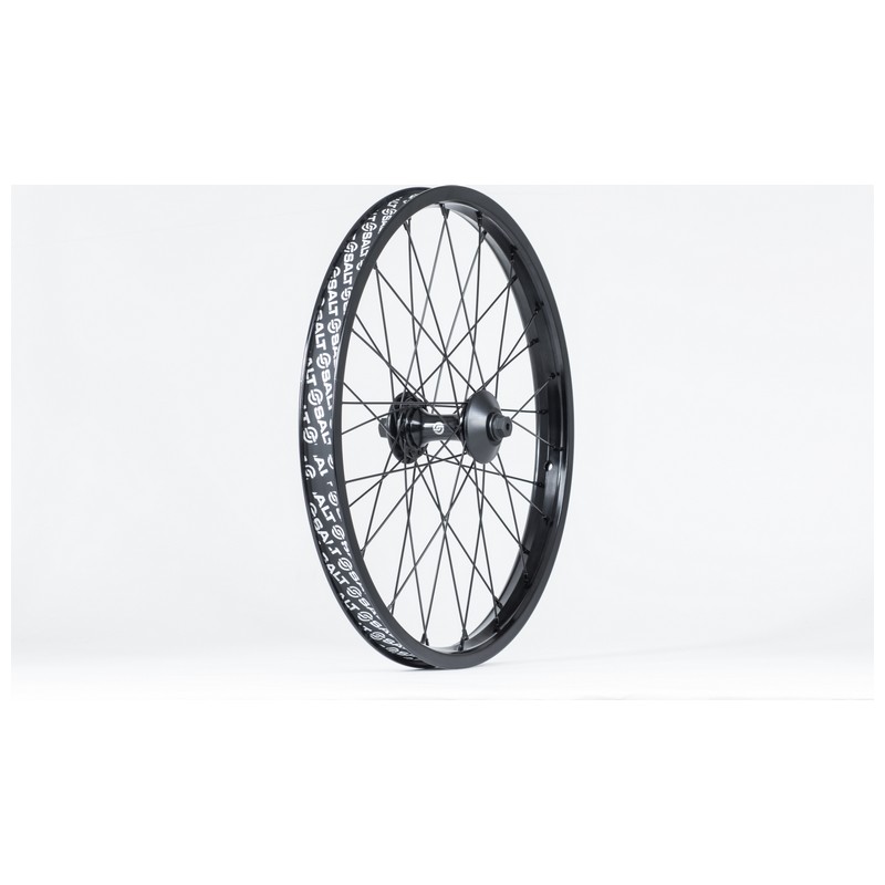 Rueda delantera BMX Saltplus Summit 20'' negra