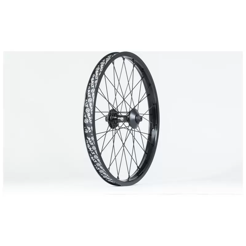 Rueda delantera BMX Saltplus Summit 20'' negra - image