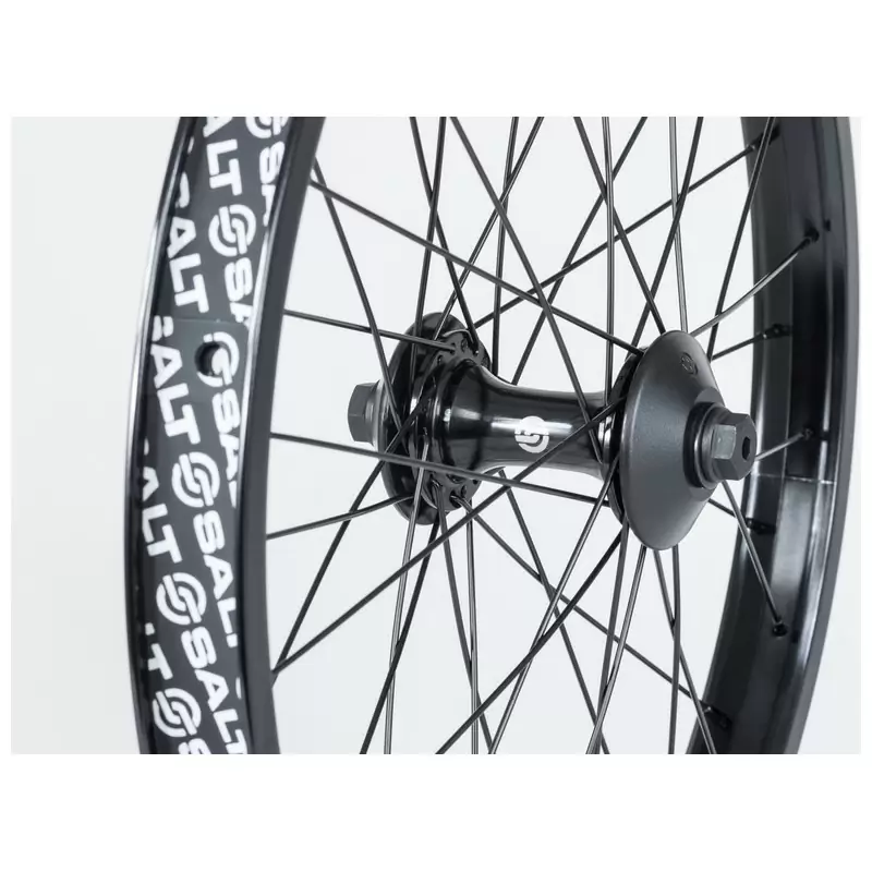 Rueda delantera BMX Saltplus Summit 20'' negra #1