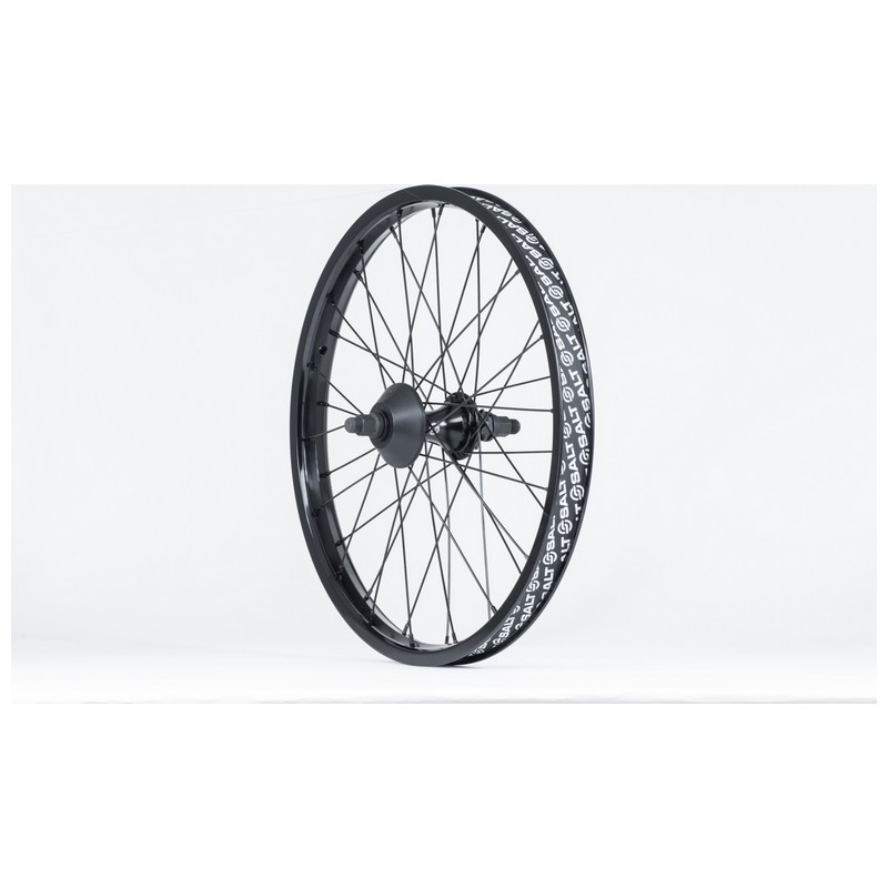 Saltplus Summit 20'' Rueda Trasera BMX Transmisión Lado Izquierdo Negro