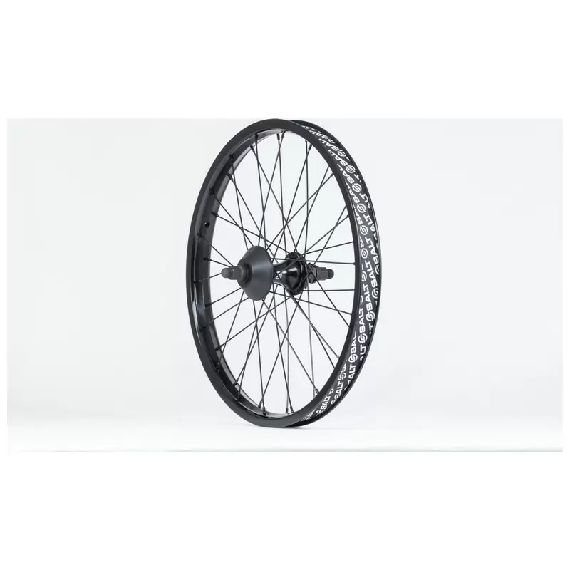 Saltplus Summit 20'' Rueda Trasera BMX Transmisión Lado Izquierdo Negro - image