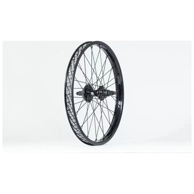 Saltplus Summit 20'' Rueda Trasera BMX Transmisión Lado Izquierdo Negro #1
