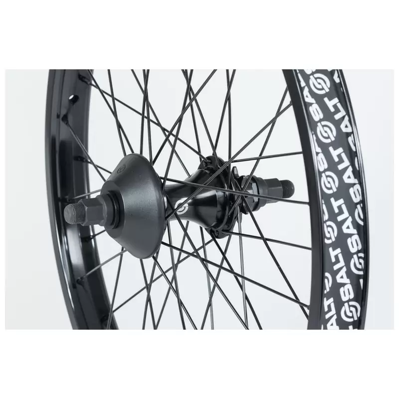 Saltplus Summit 20'' Rueda Trasera BMX Transmisión Lado Izquierdo Negro #3