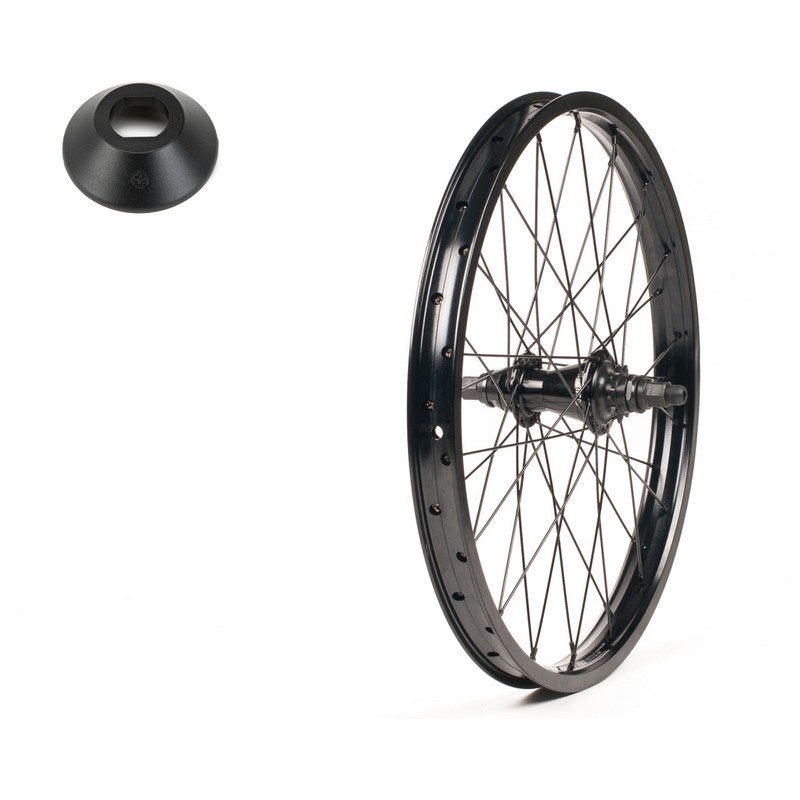 MESA CASS 20'' Rueda Trasera BMX Transmisión Lado Derecho/Izquierdo Negro
