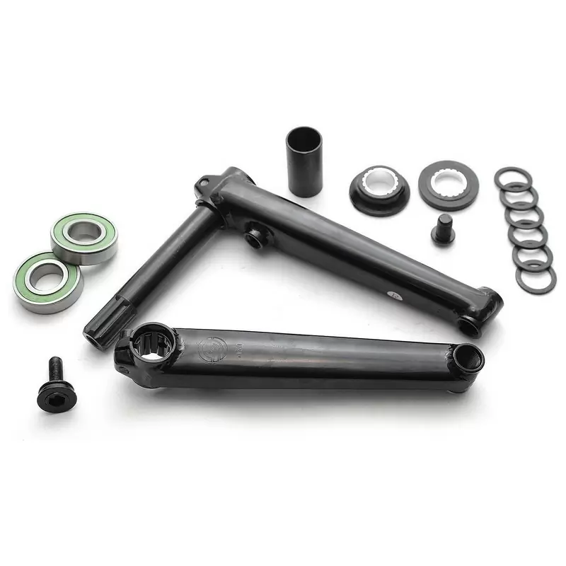 Guarnitura BMX REVO Perno 22mm Compatibile RSD/LSD 165mm Nero - image