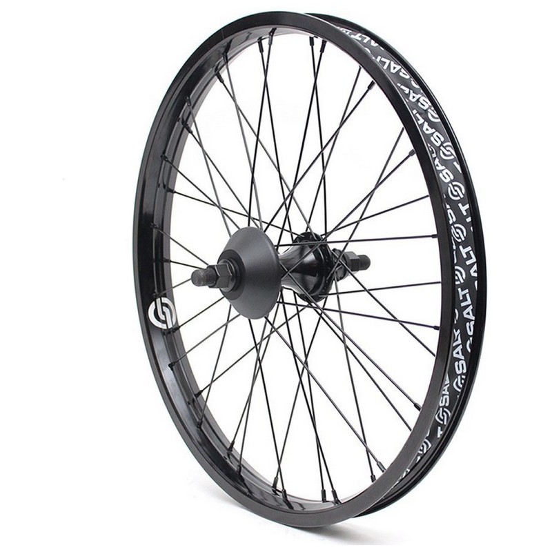 WHEEL EX 20'' Rueda Trasera BMX Transmisión Lado Derecho Negro