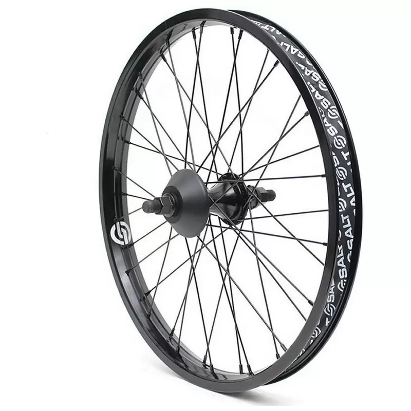 WHEEL EX 20'' Rueda Trasera BMX Transmisión Lado Derecho Negro - image