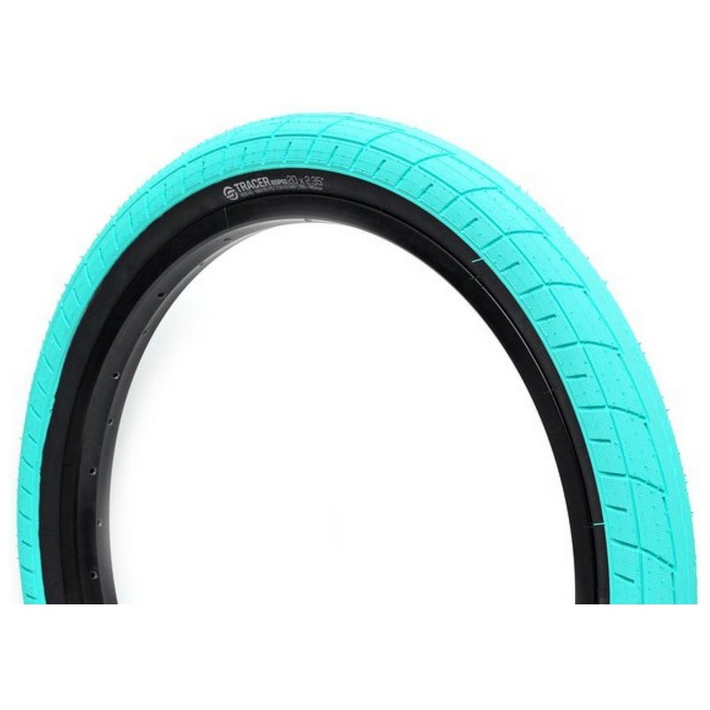 Neumático BMX TRACER 18 X 2.2'' 65 Psi Verde Agua
