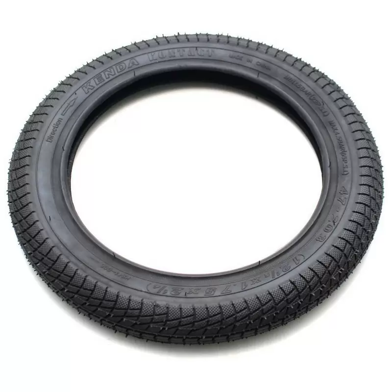 Neumático BMX NEUMÁTICO PARA WTP PRIME 12x1.75'' Negro - image
