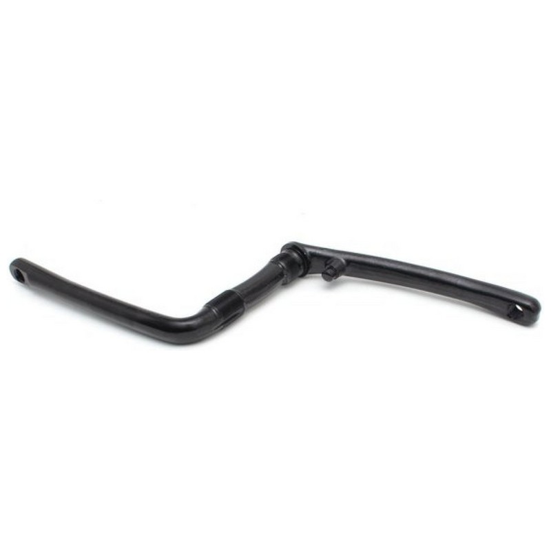 BMX OPC Kurbelgarnitur, 22 mm Achse, kompatibel mit RSD 140 mm, Schwarz