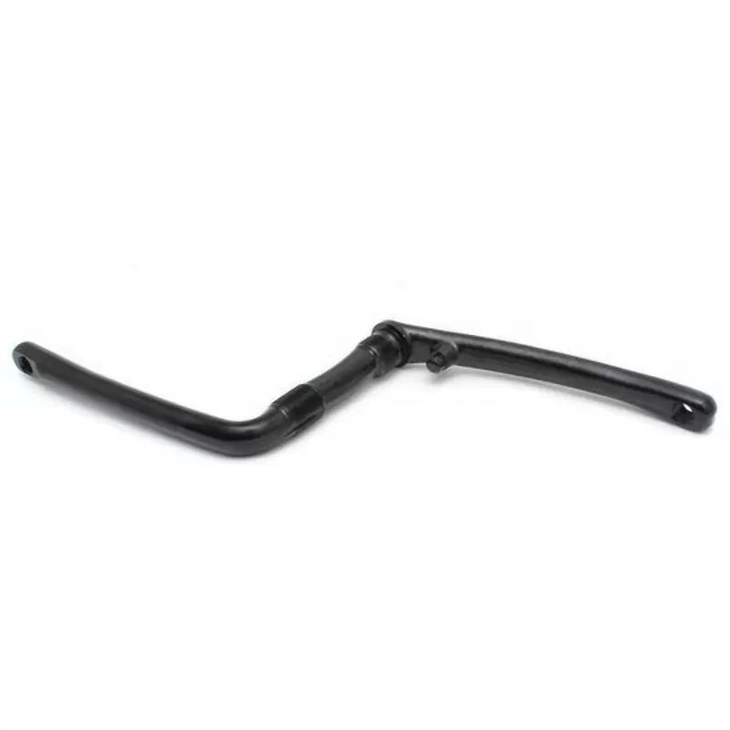 BMX OPC Kurbelgarnitur, 22 mm Achse, kompatibel mit RSD 140 mm, Schwarz - image