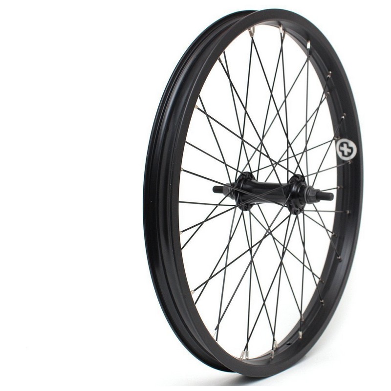 EVEREST 20'' Front BMX Wheel Black