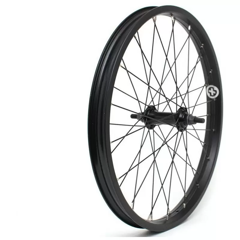 EVEREST 20'' Front BMX Wheel Black - image