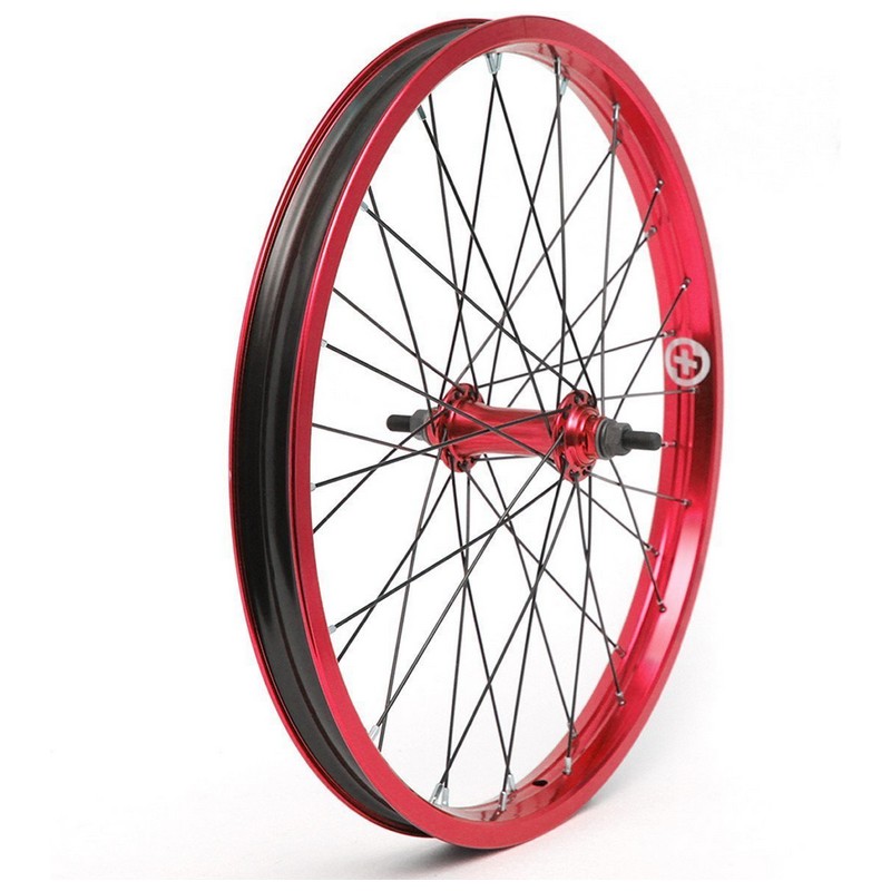 Ruota BMX Anteriore 20'' EVEREST Rosso