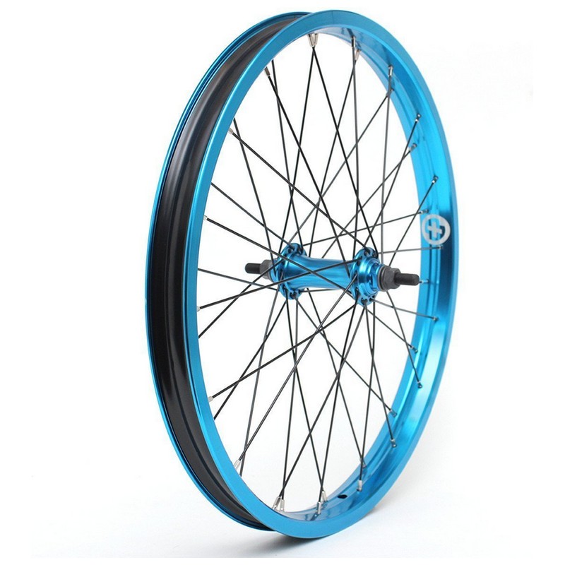 Rueda delantera BMX EVEREST 20'' azul claro