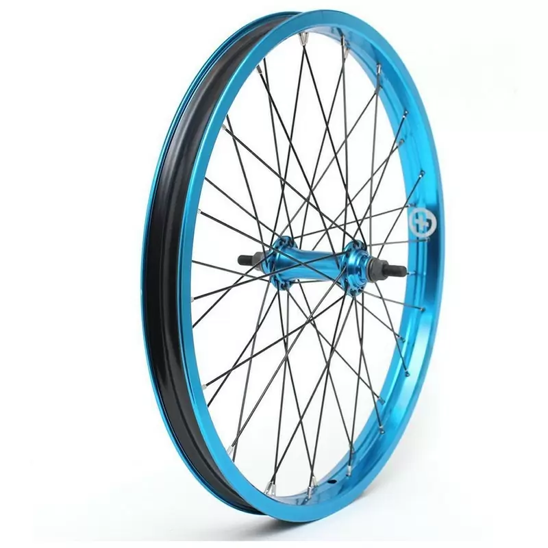 Rueda delantera BMX EVEREST 20'' azul claro - image