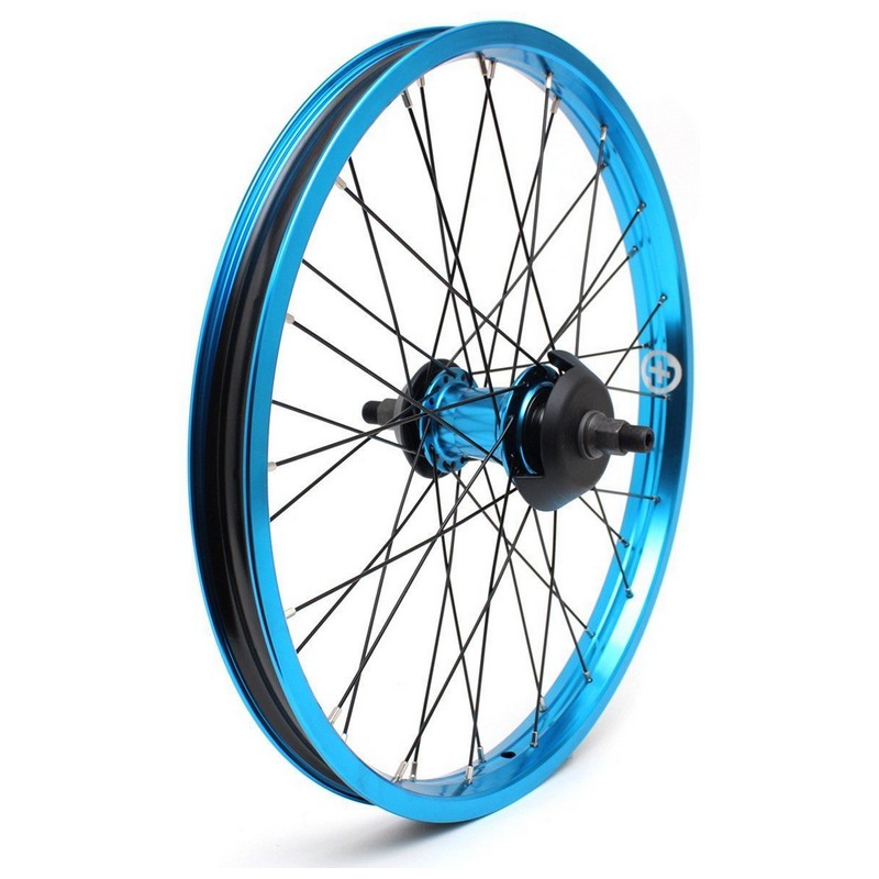 Everest Freecoaster 20'' Rueda Trasera BMX Transmisión Lado Izquierdo Azul Claro
