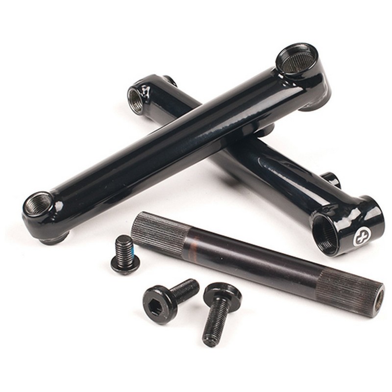 Guarnitura BMX SALTPLUS PRO48 Perno 22mm Compatibile RSD/LSD 165mm Nero