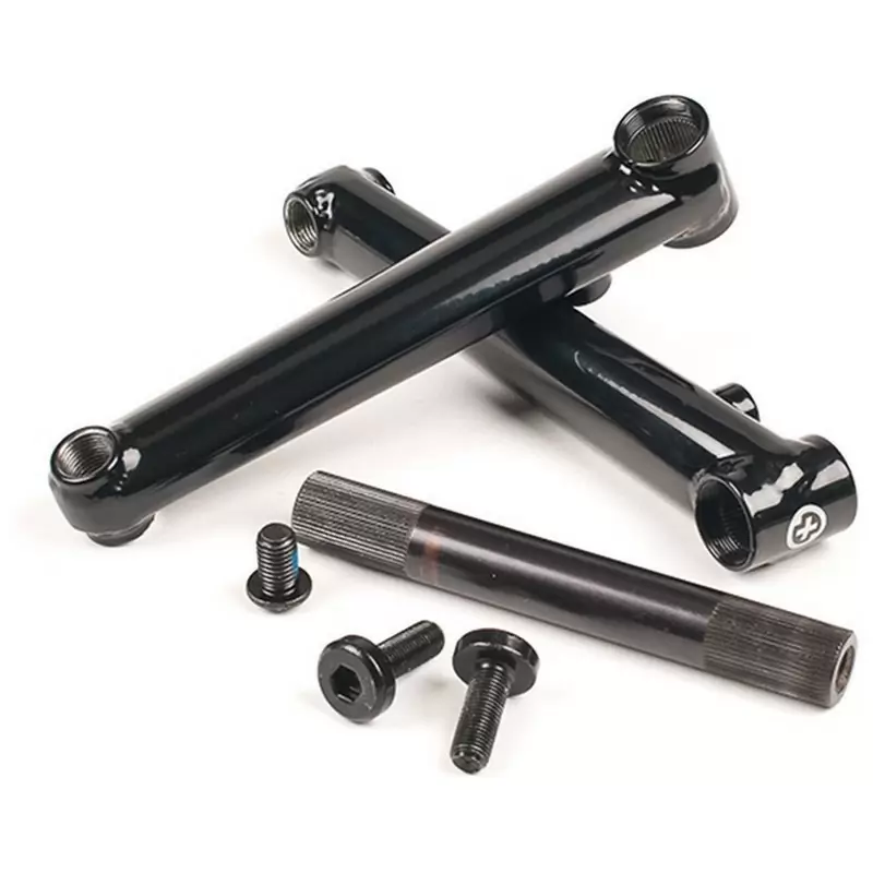 Guarnitura BMX SALTPLUS PRO48 Perno 22mm Compatibile RSD/LSD 165mm Nero - image