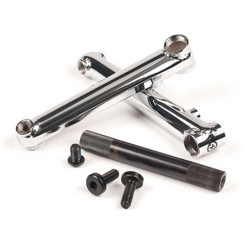 Guarnitura BMX SALTPLUS PRO48 Perno 19mm Compatibile RSD/LSD 165mm Cromato
