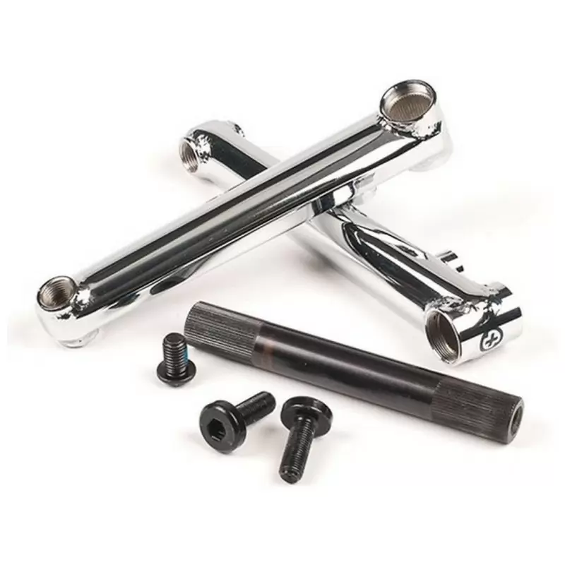 Guarnitura BMX SALTPLUS PRO48 Perno 19mm Compatibile RSD/LSD 165mm Cromato - image
