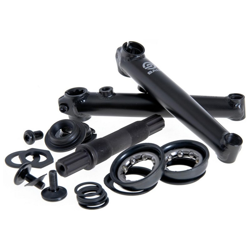 Pedaleira ROOKIE BMX 22mm Eixo RSD/LSD Compatível 175mm Preto