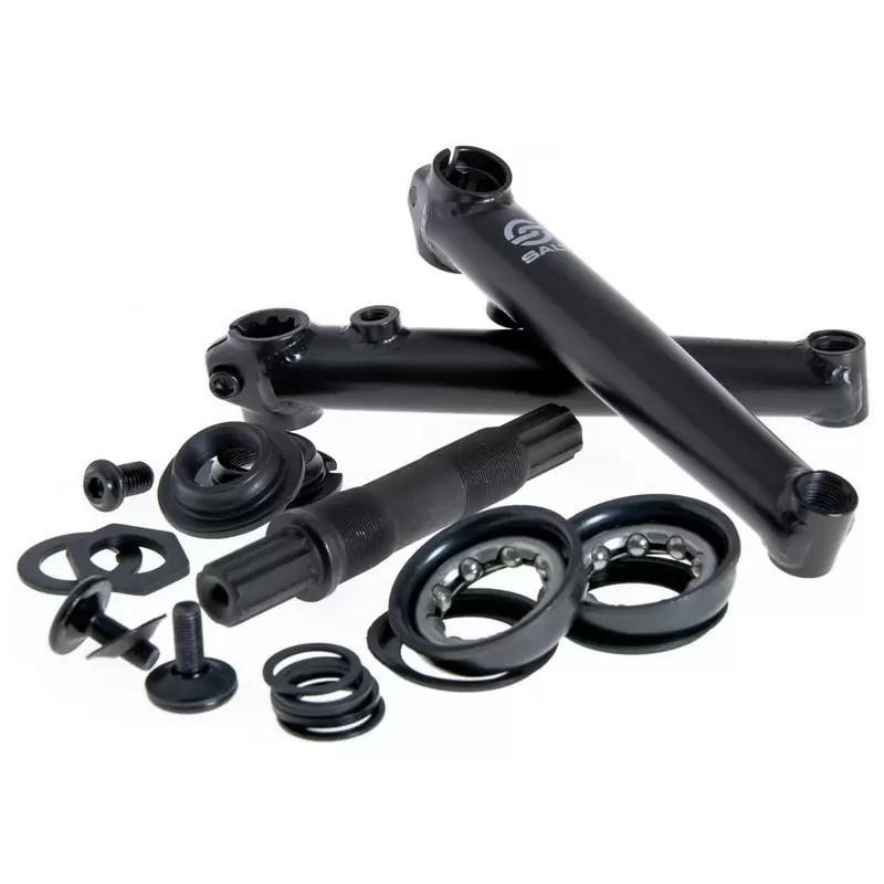 Pedaleira ROOKIE BMX 22mm Eixo RSD/LSD Compatível 175mm Preto - image