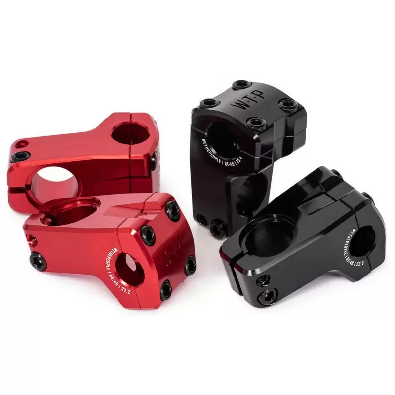 Vástago BMX LOGIC1-1/8'' 48mm Rojo Vástago de carga frontal #1