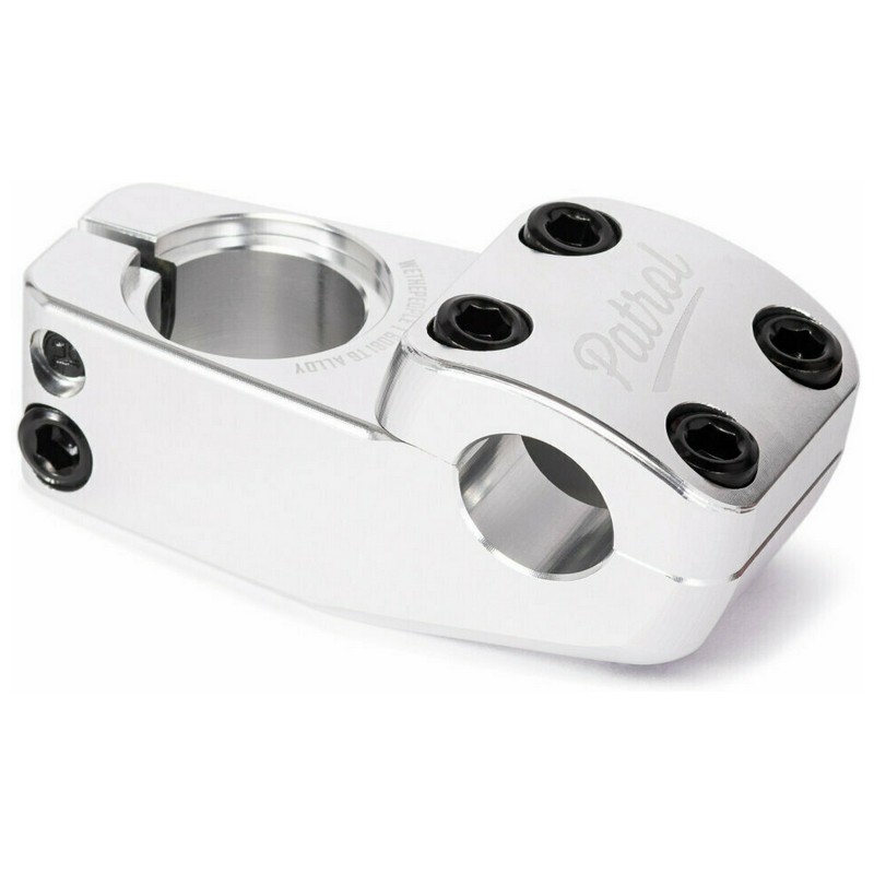 Potencia BMX PATROL 1-1/8'' 53mm Cromada