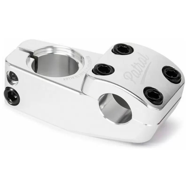 Potencia BMX PATROL 1-1/8'' 53mm Cromada - image