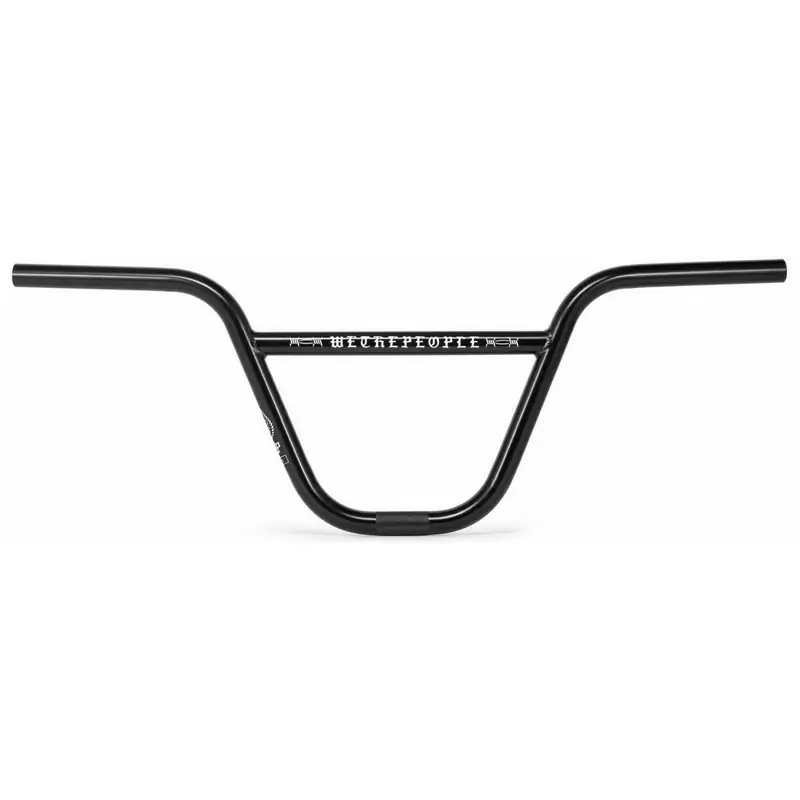 Manillar Pathfinder BMX Ancho 711 mm Elevación 228 mm Diámetro 22,2 mm Negro - image