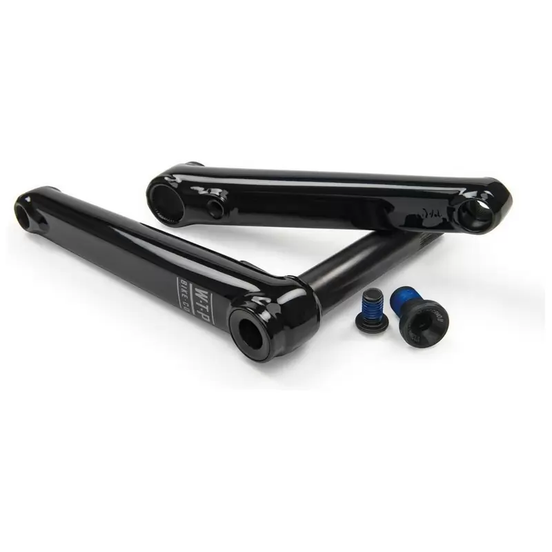 Guarnitura BMX LEGACY Perno 22mm Compatibile RSD/LSD 170mm Cromato - image