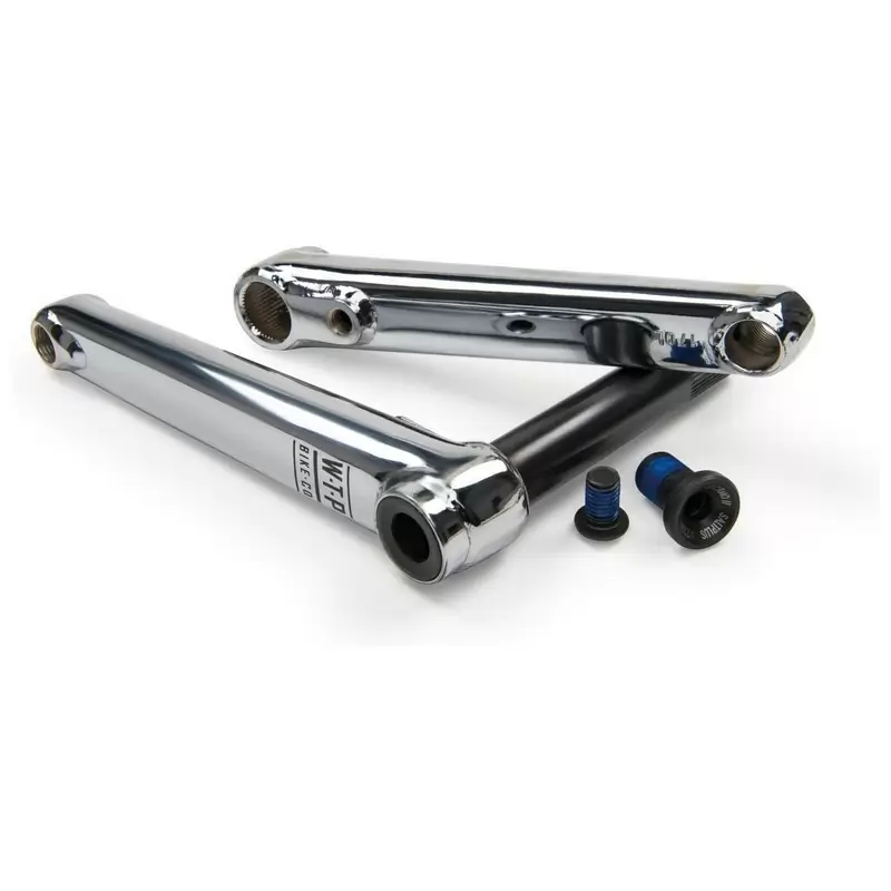 Guarnitura BMX LEGACY Perno 22mm Compatibile RSD/LSD 170mm Cromato #1