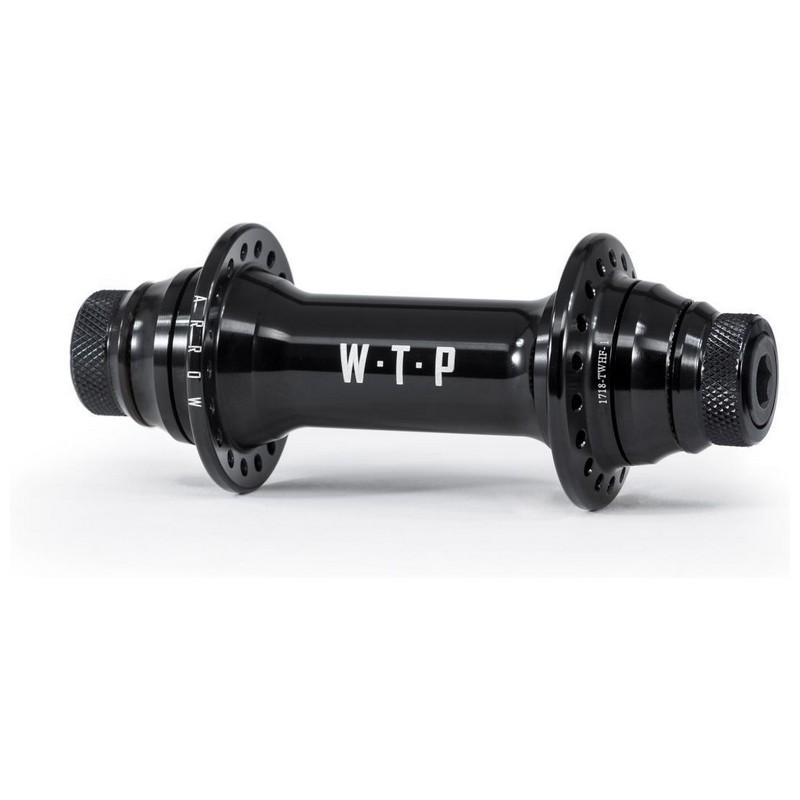 Moyeu BMX Avant Femelle Arrow 3/8'' 36 Trous Argent Poli