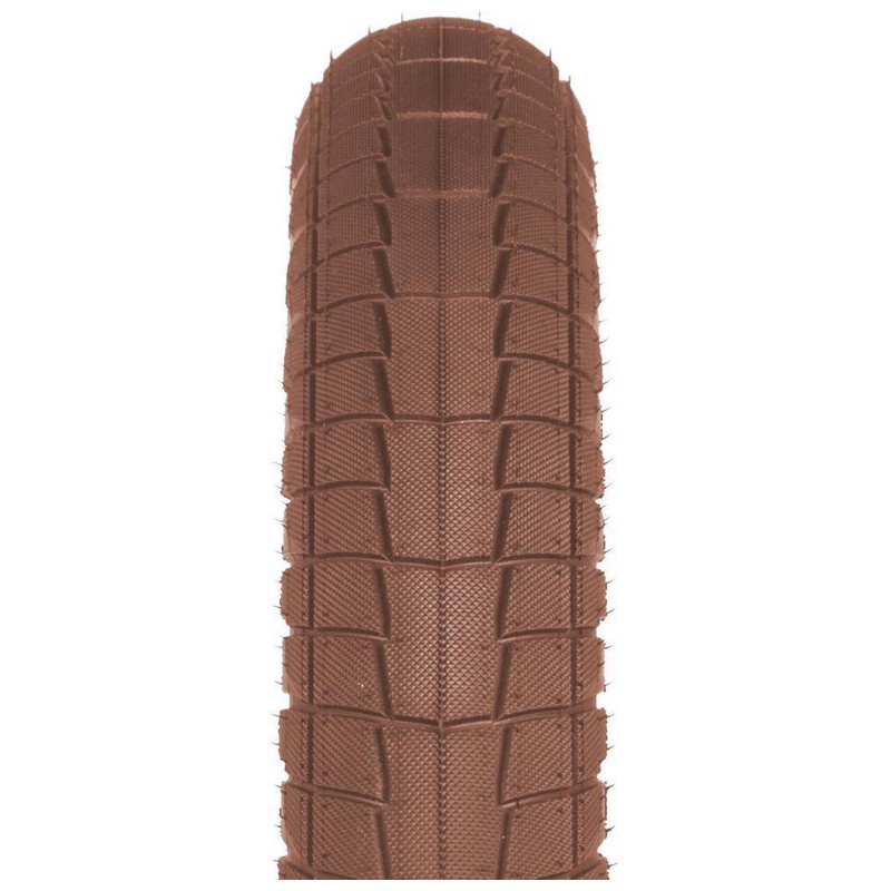 Cubierta BMX TIRE OVERBITE 20x2.35'' Marrón