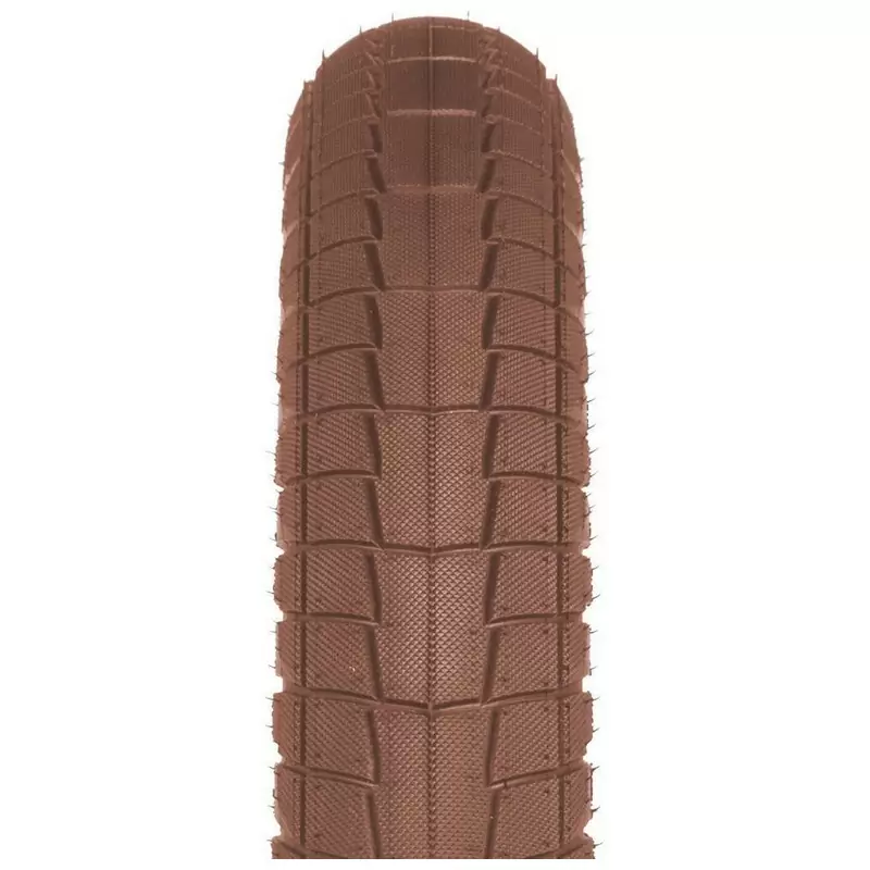 Cubierta BMX TIRE OVERBITE 20x2.35'' Marrón - image