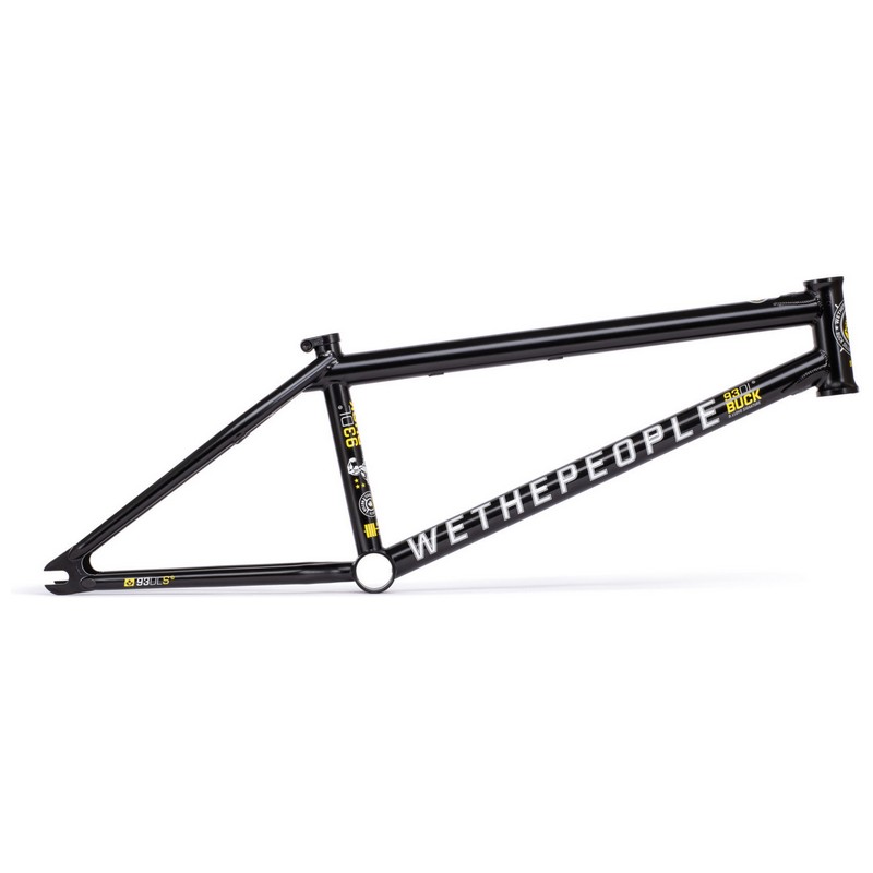 BUCK BMX Frame With Brake Kit Black Size 20.75''