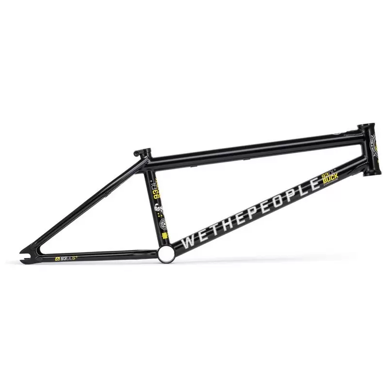 BUCK BMX Frame With Brake Kit Black Size 20.75'' - image