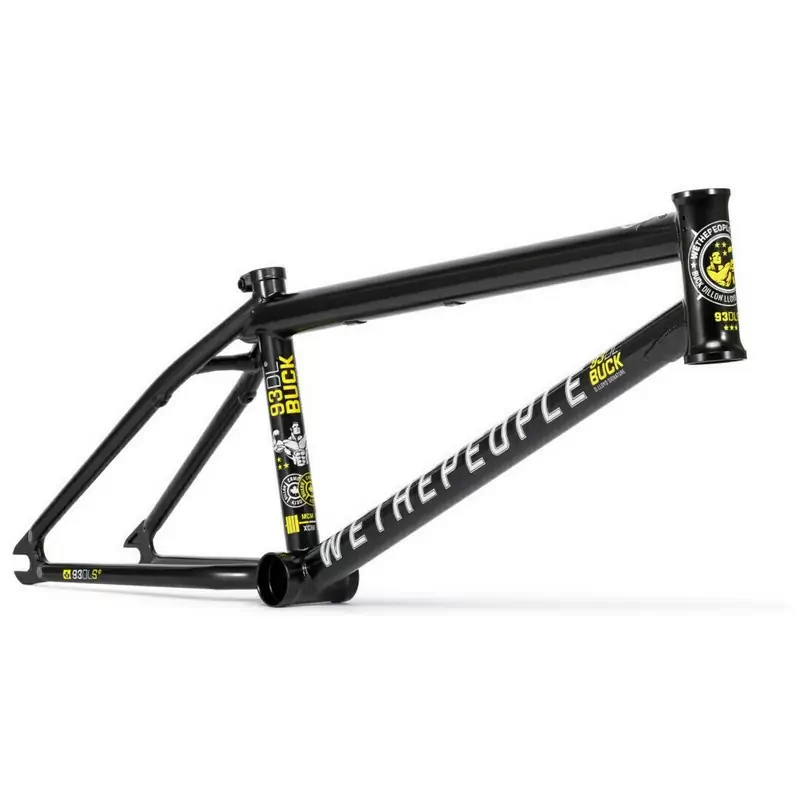 BUCK BMX Frame With Brake Kit Black Size 20.75'' #1