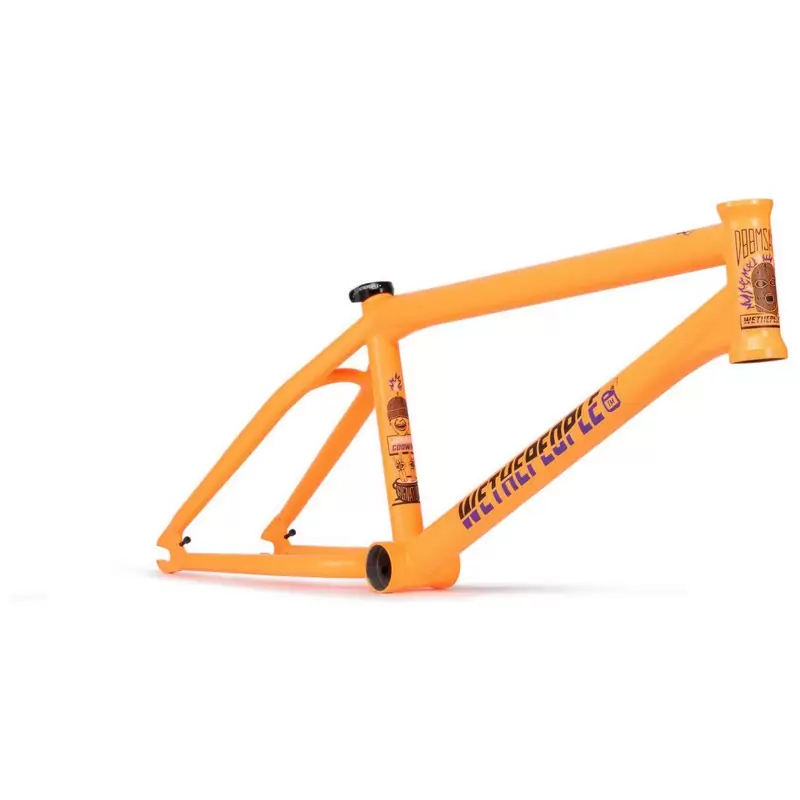 DOOMSAYER FRAME BMX Frame Without Brake Kit Yellow Size 20.5'' #1