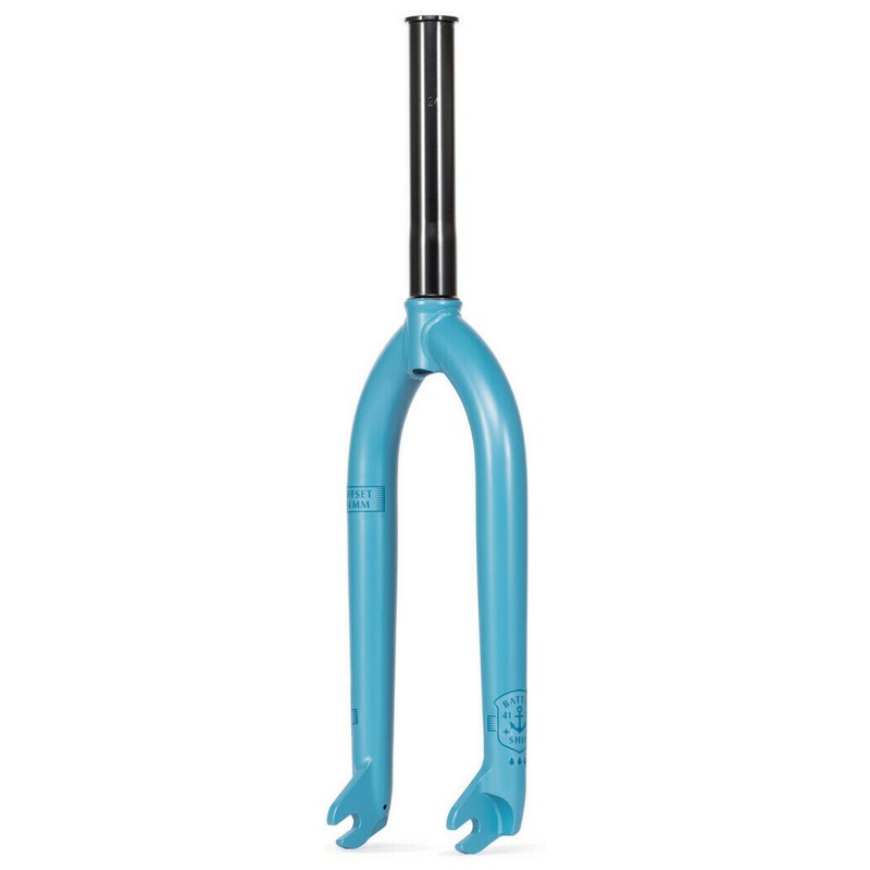 Horquilla BATTLESHIP BMX 20'' 24mm Offset 10mm Eje Azul