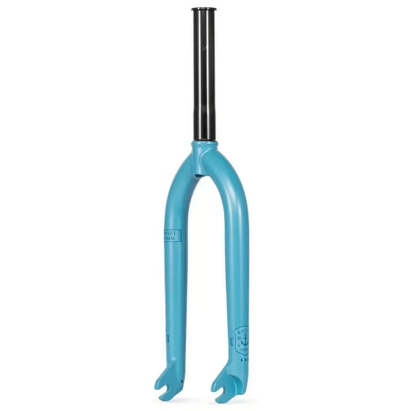 Horquilla BATTLESHIP BMX 20'' 24mm Offset 10mm Eje Azul - image