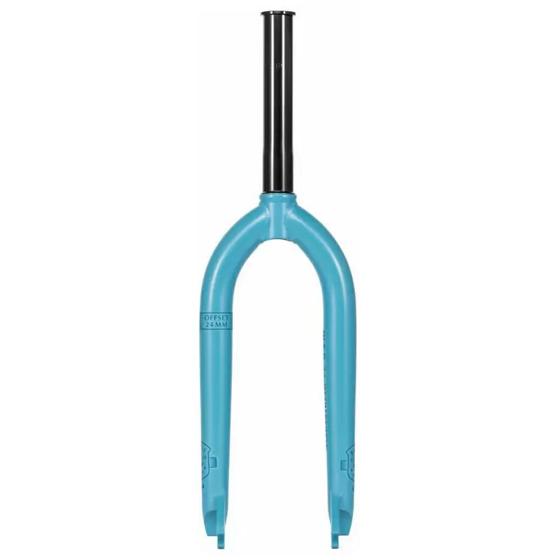 Horquilla BATTLESHIP BMX 20'' 24mm Offset 10mm Eje Azul #1