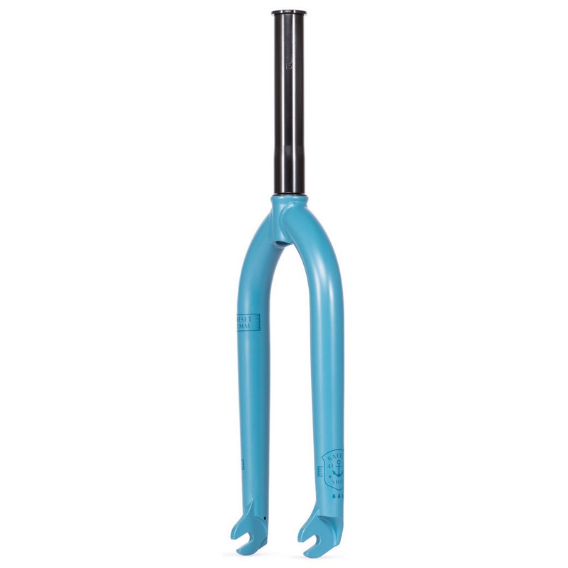 Horquilla BATTLESHIP BMX 20'' 15mm Offset 10mm Eje Azul