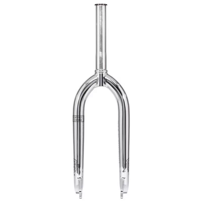 Horquilla BATTLESHIP BMX 20'' 15mm Offset 10mm Eje Cromada #1