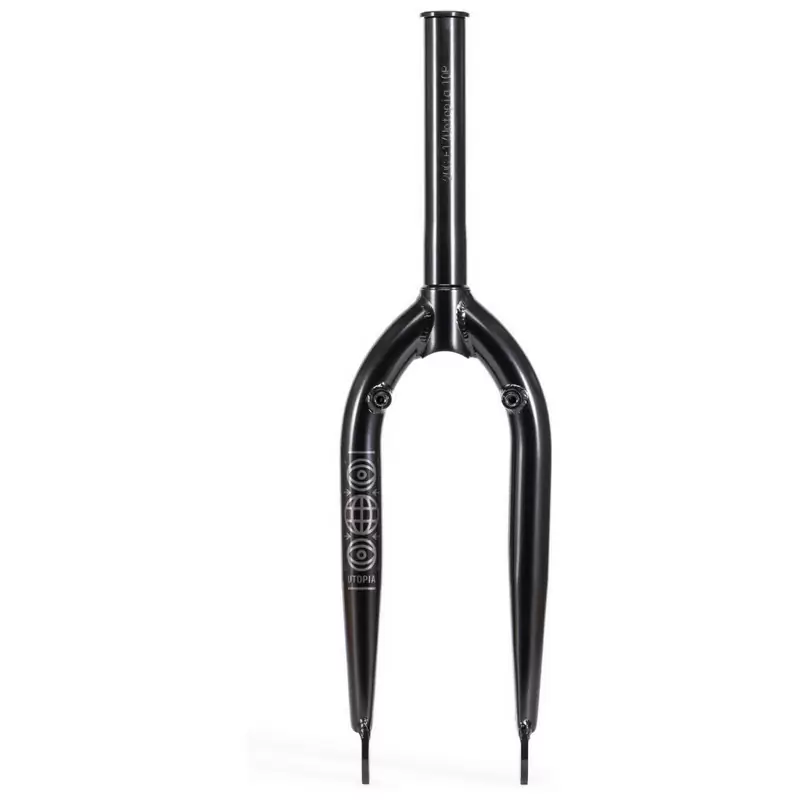 UTOPIA Horquilla BMX 20'' 10mm Offset 10mm Eje Negro #1