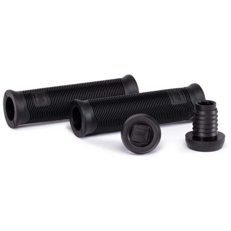 Punhos BMX ARROW FLANGELESS Preto 110mm