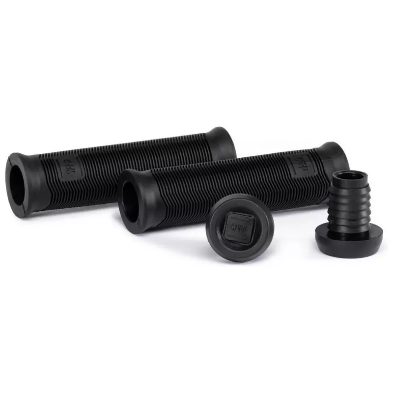 Punhos BMX ARROW FLANGELESS Preto 110mm - image