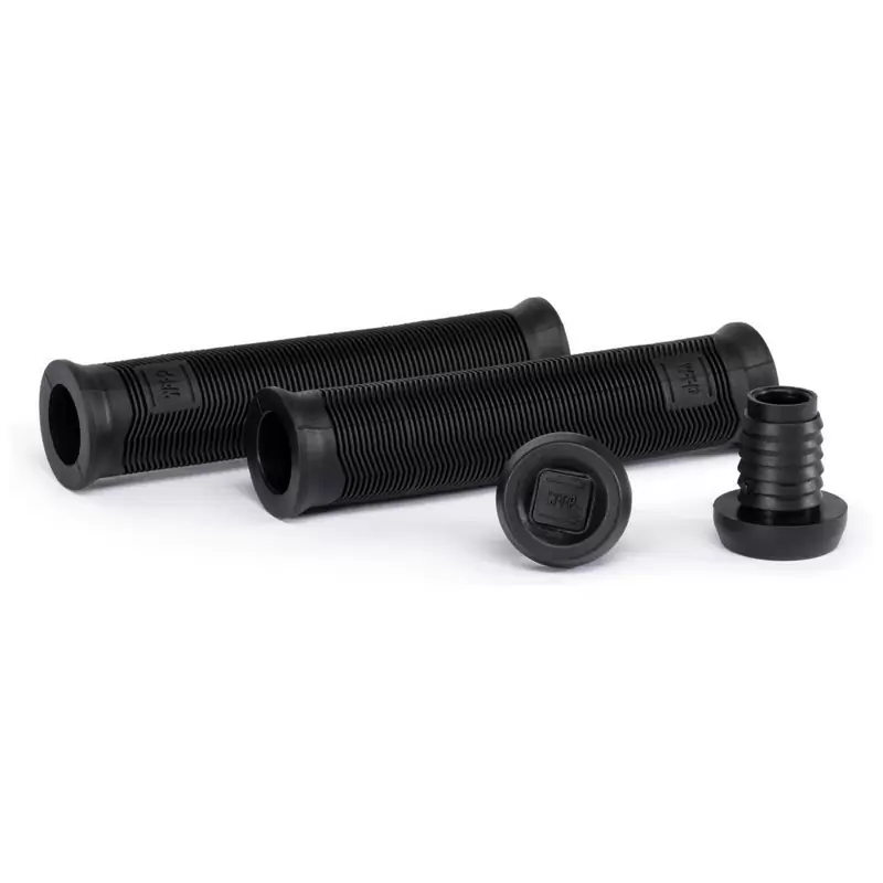 Puños BMX ARROW FLANGELESS Negro 130mm - image